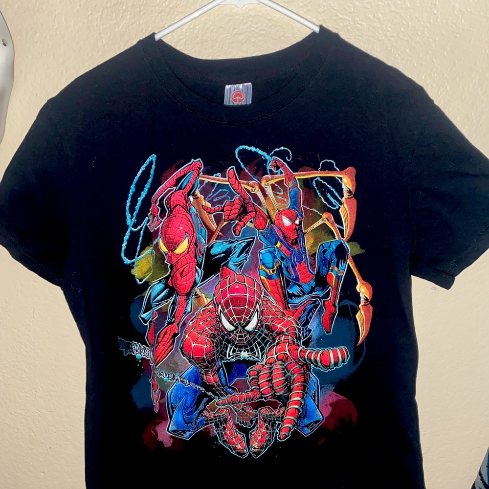 Spider-Man no way home shirt